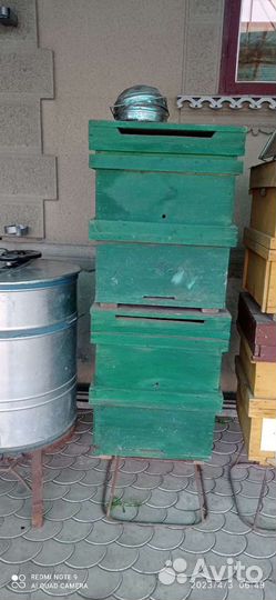 Медогонка 3 рамочная, ящики для пчёл