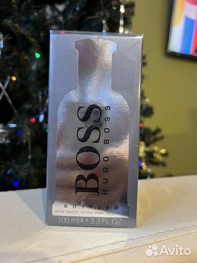 Hugo boss bottled