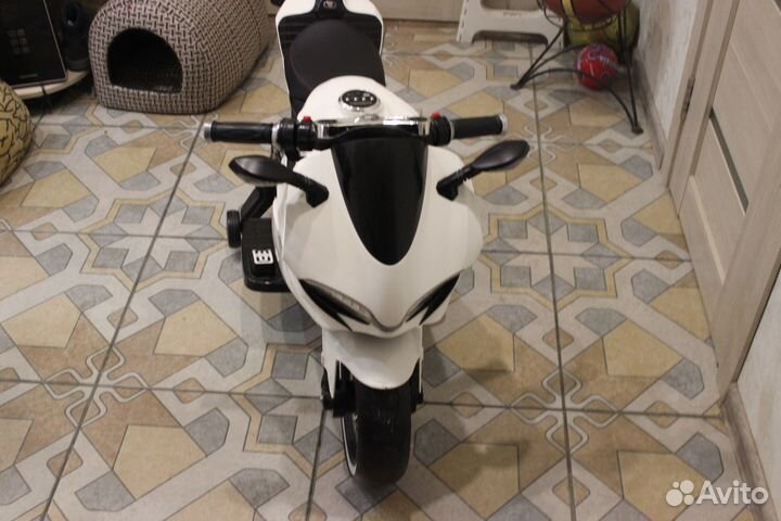 Детский электро мотоцикл
