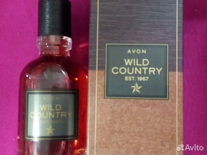 Мужские воды avon