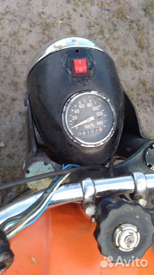 М105 с двигателем Минск