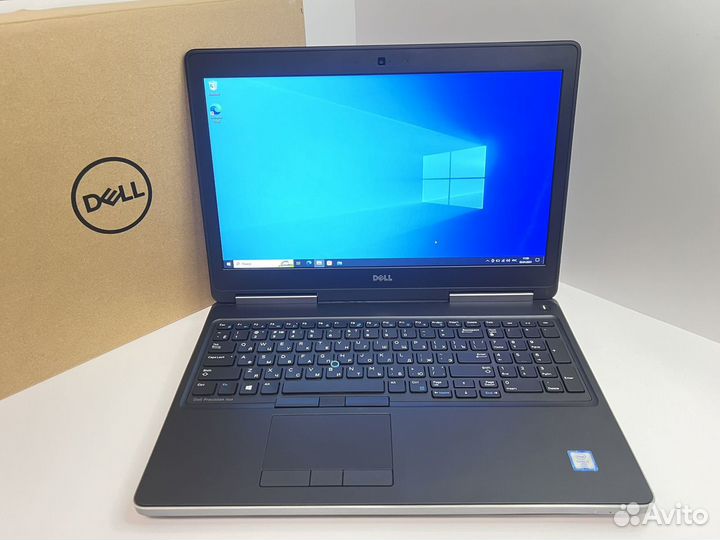 Dell Precision 7510 i7-6820HQ M1000M 16GB 512GB