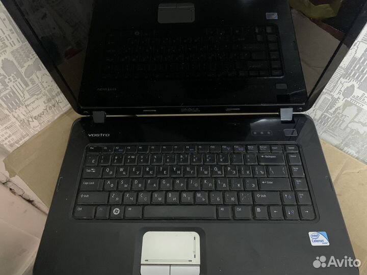 Ноутбук на запчасти