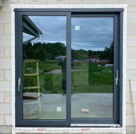 Теплая раздвижная система. HS - порталы