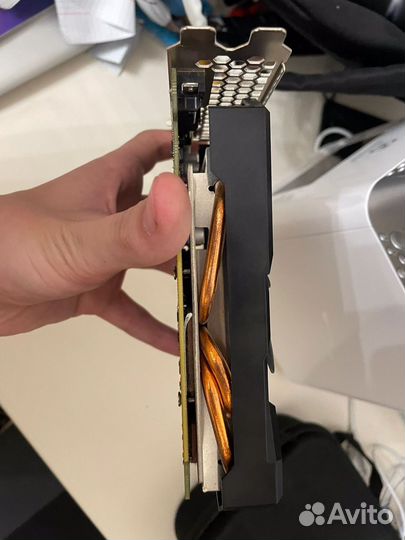 Видеокарта Palit gtx 1660 super 6 gb