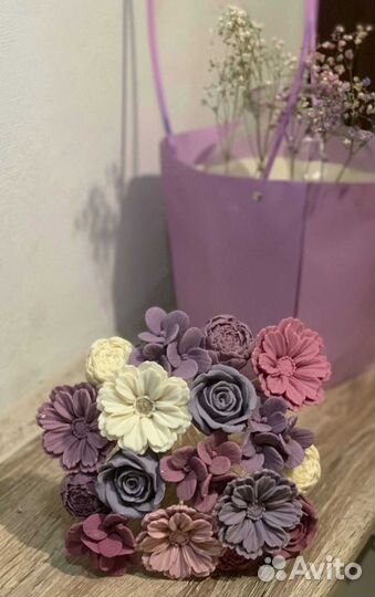 Съедобный букет