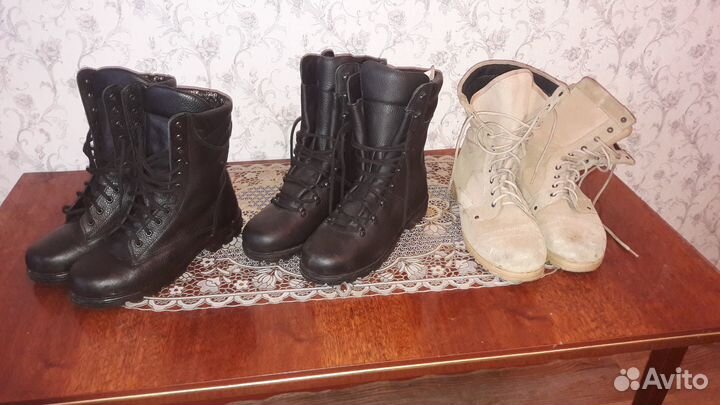 Берцы фарадей, размеры 40,42,44