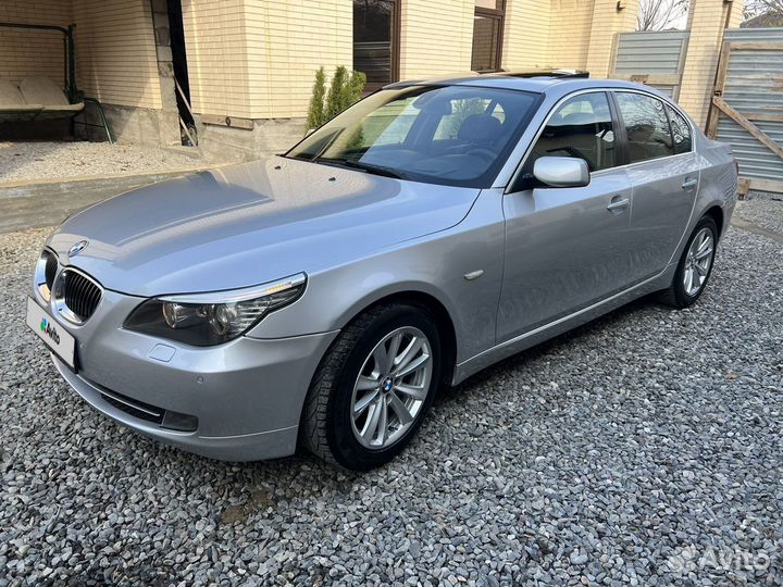 BMW 5 серия 3.0 AT, 2008, 250 000 км