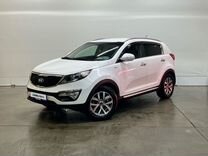 Kia Sportage 2.0 MT, 2015, 93 000 км, с пробегом, цена 1 539 000 руб.