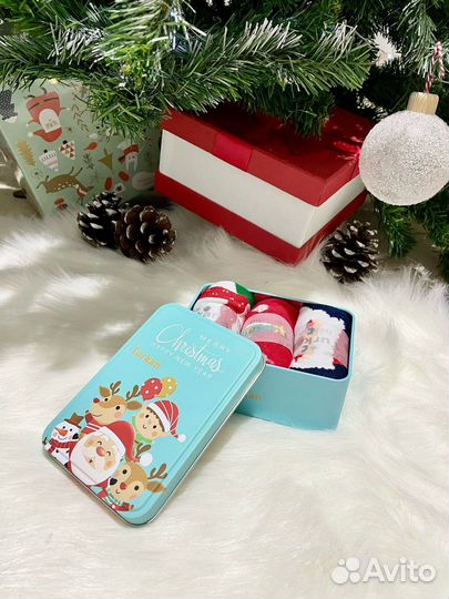 Набор Новогодних носков/Подарочный набор