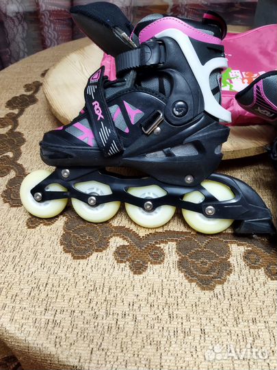 Роликовые коньки RGX размер 35 38