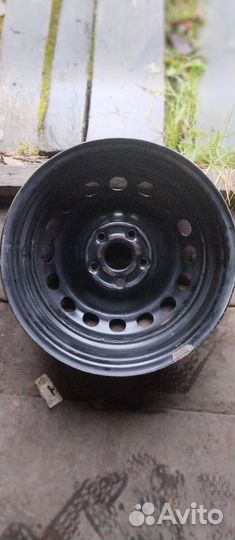 Диск штампованный R16