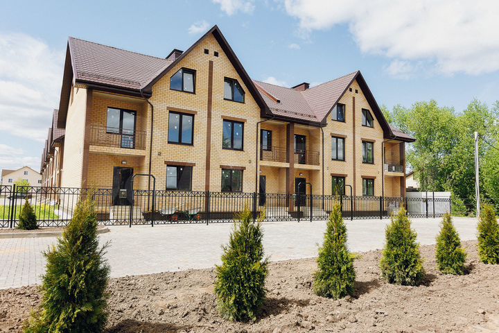 Таунхаус 190 м² на участке 1,5 сот.