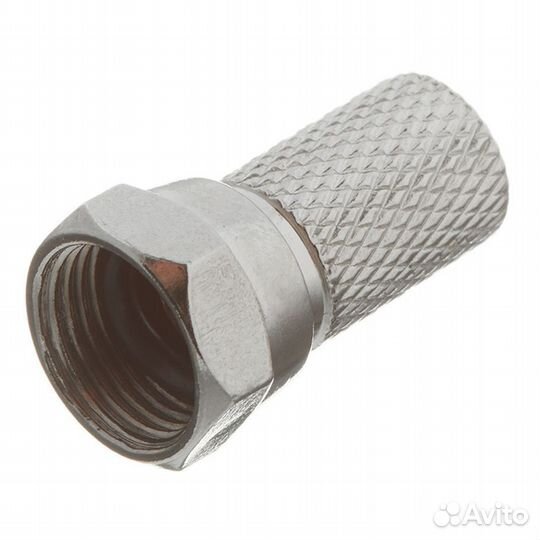 Разъем телевизионный F-Разъем RG-6 (05-4005-4-7)