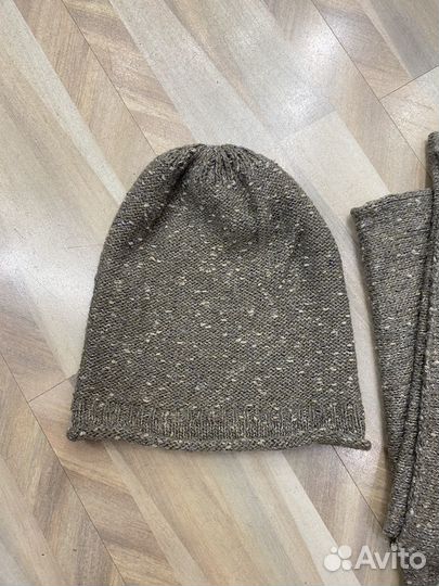 Женский шарф и шапка Италия