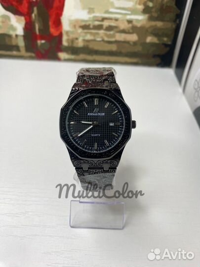 Часы Audemars Piguet (черные) Новые