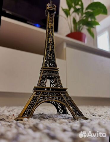 Статуэтка эйфелева башня 17см