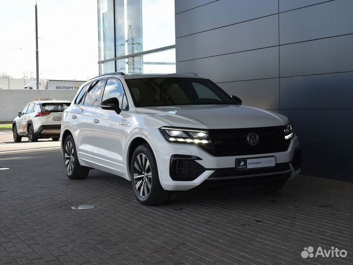 Volkswagen Touareg 3.0 AT, 2019, 142 050 км