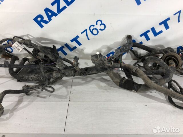 Проводка моторная nissan juke 1.6 мт