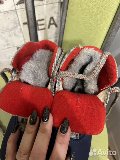 Лыжные ботинки marax