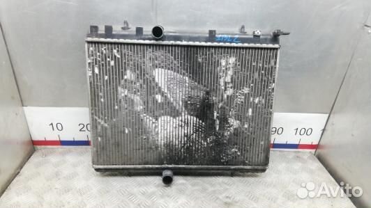Радиатор системы охлаждения citroen xsara picasso