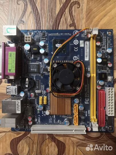 Материнская плата сокет 775