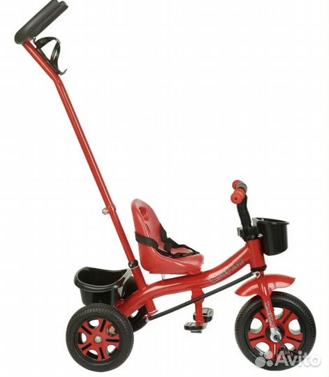 Велосипед со съемной ручкой