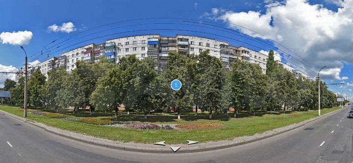4-к. квартира, 72 м², 3/9 эт.