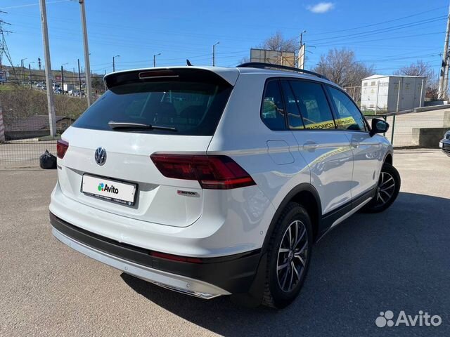 Volkswagen Tiguan 1.4 AMT, 2019, 49 000 км