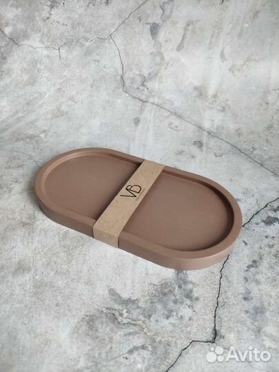 Бетонный поднос