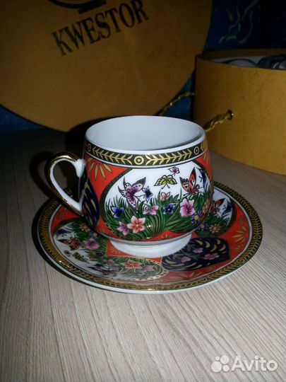 Фарфоровый сервиз Kwestor