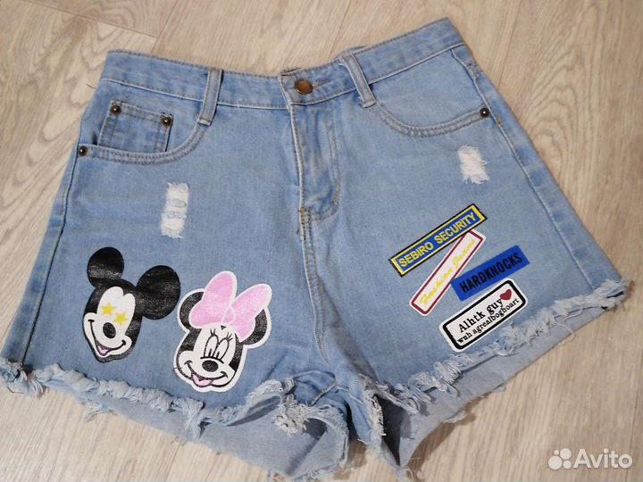 Шорты пакетом