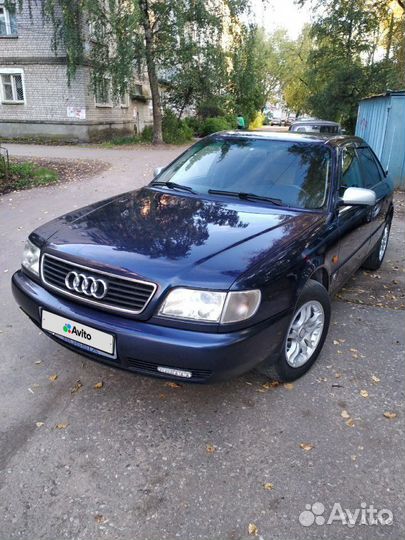 Audi A6 2.5 МТ, 1995, 440 000 км