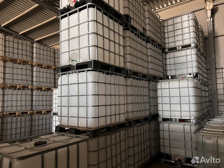 Еврокубы 1000л новые и бу идеальное состояние