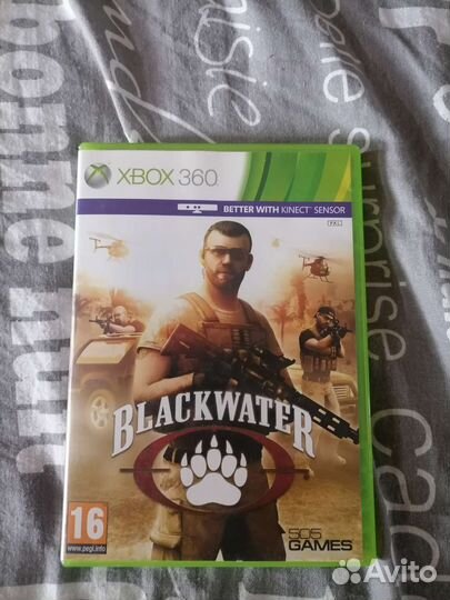 Blackwater игра для приставки xbox 360