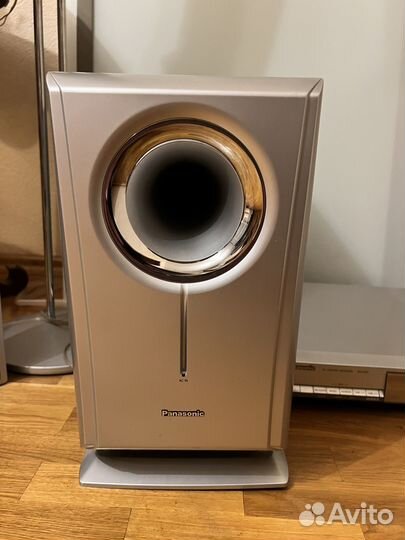 Домашний кинотеатр 5.1 panasonic