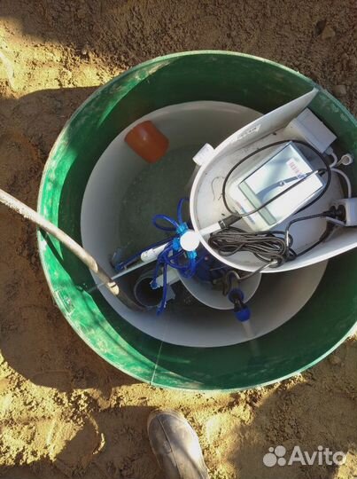 Септик. Установка под ключ