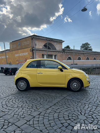 FIAT 500 1.2 AMT, 2008, 189 300 км