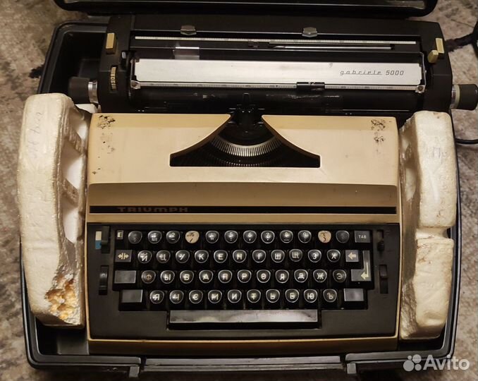Печатная машинка gabriele