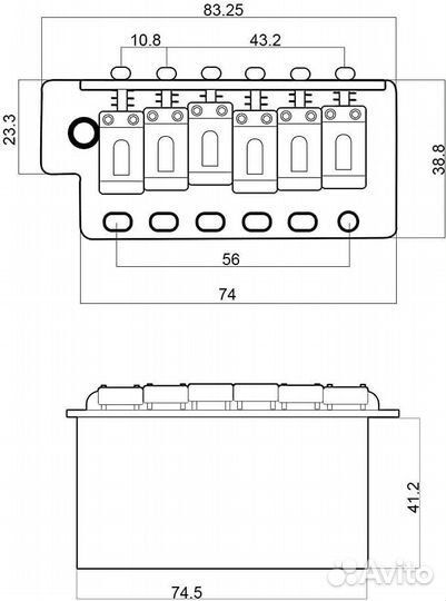 Wilkinson WV6-SB