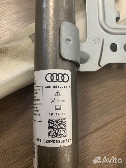 Подушка безопасности боковая правая Audi A6 C7