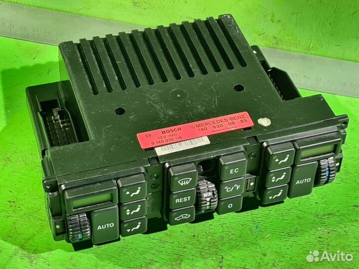 Блок управления отопителем для Mercedes Benz W140