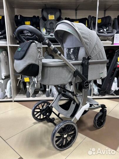 Новая коляска-трансформер Luxmom 601a 3в1