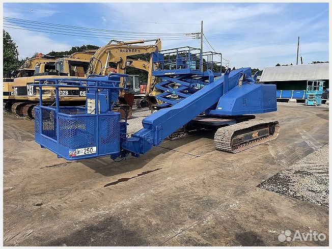 Подъемник Aichi SR12B, 6484 м/ч