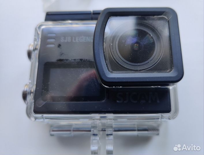 Экшн камера sjcam sj6 legend