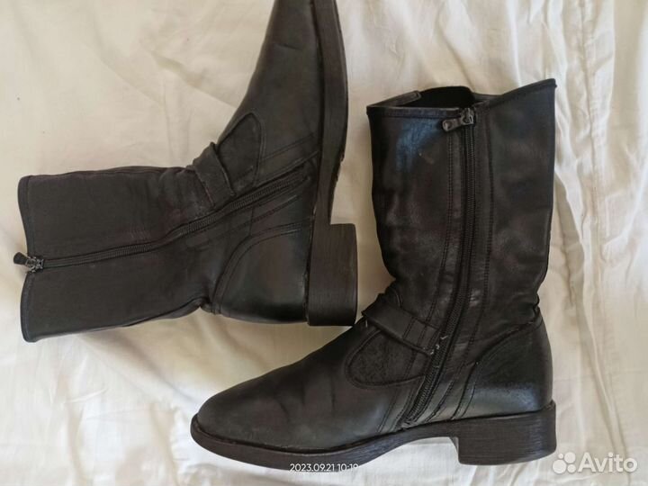 Сапоги Италия 41 р женские