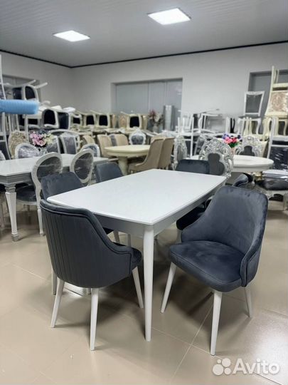 Стол со стульями/ от производителя