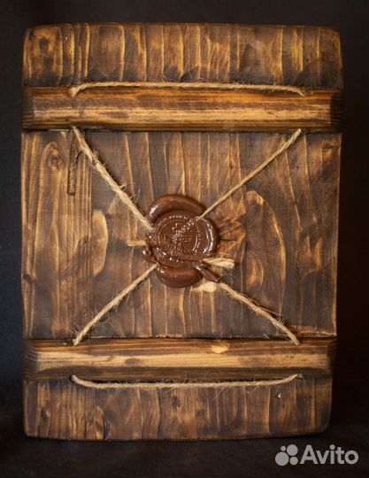 Деревянная икона Ксении Петербургской