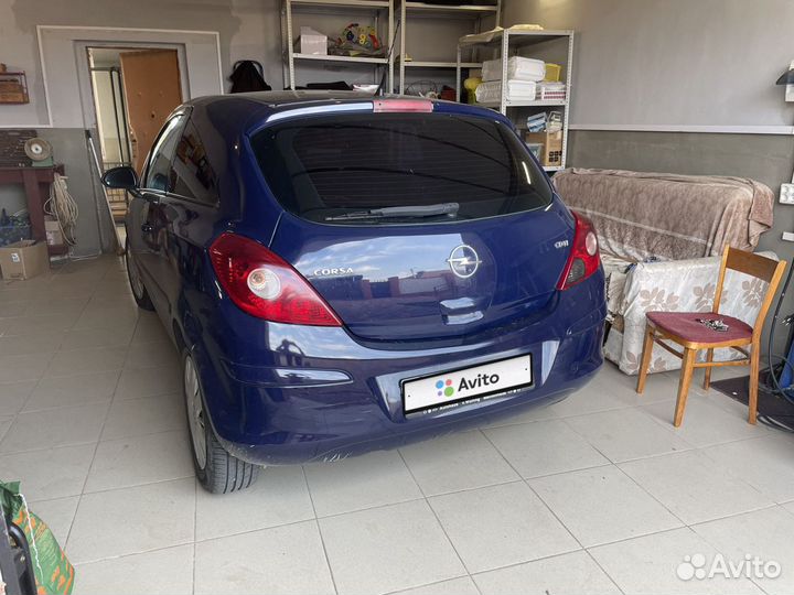 Opel Corsa, 2007