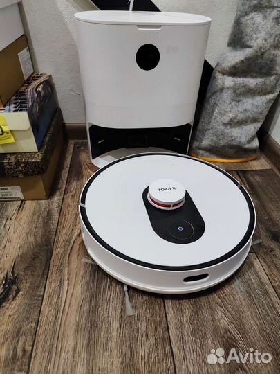 Робот-пылесос Roidmi EVE Plus